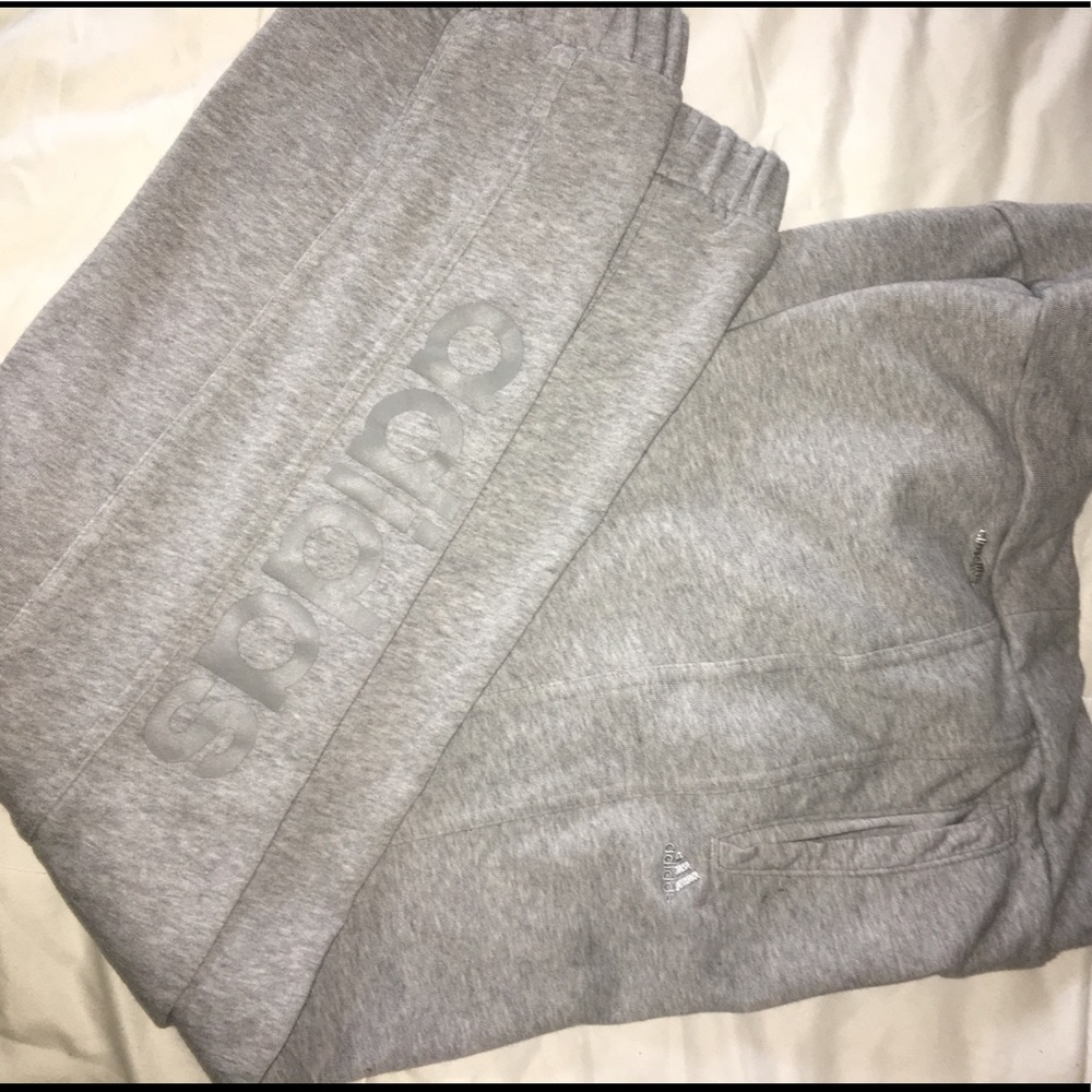 ADIDAS SWEATPANTS!!!!